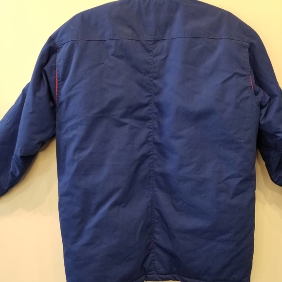 Haband For Her Ski Snow Parka Jacket Waterproof Pockets Zipper Blue Size 12/ 14 - Picture 6 of 16